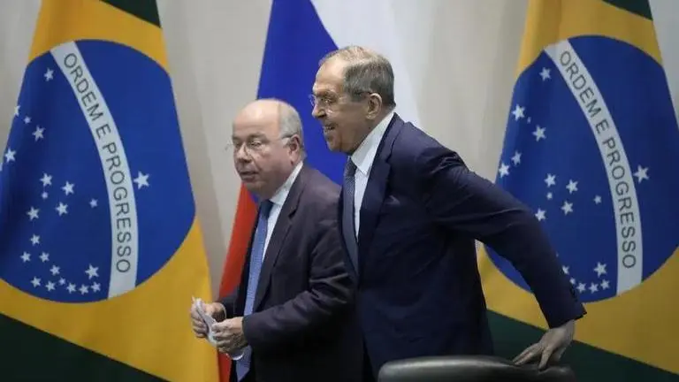 Brazil's welcome of Russian Foreign minister prompts US blowback Brazil Russia