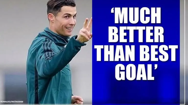 Cristiano Ronaldo says his intimate moments with Georgina are better than his best goals Ronaldo