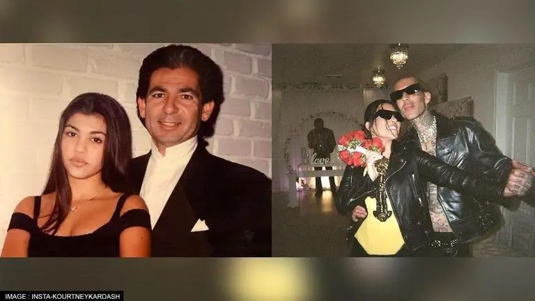 Travis Barker went to Robert Kardashian Sr.'s grave to ask for Kourtney's hand in marriage travis barker