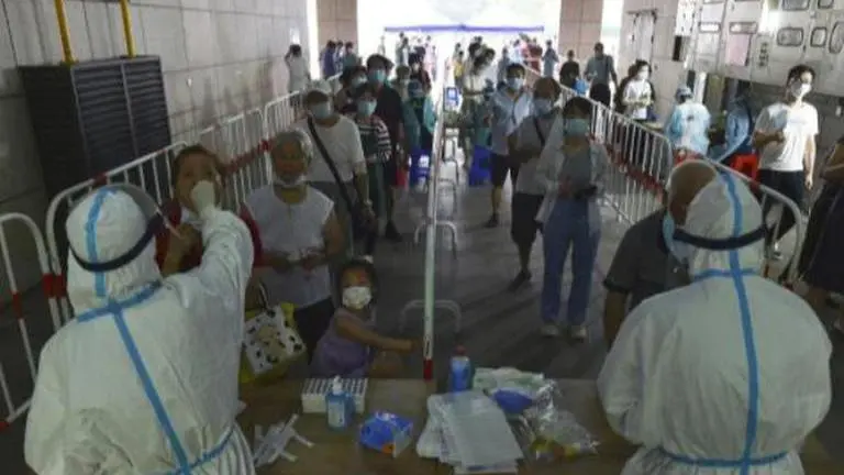 China seals Wuhan, other cities due to ‘worst’ COVID outbreak despite 1.6 bn vaccinations COVID-19