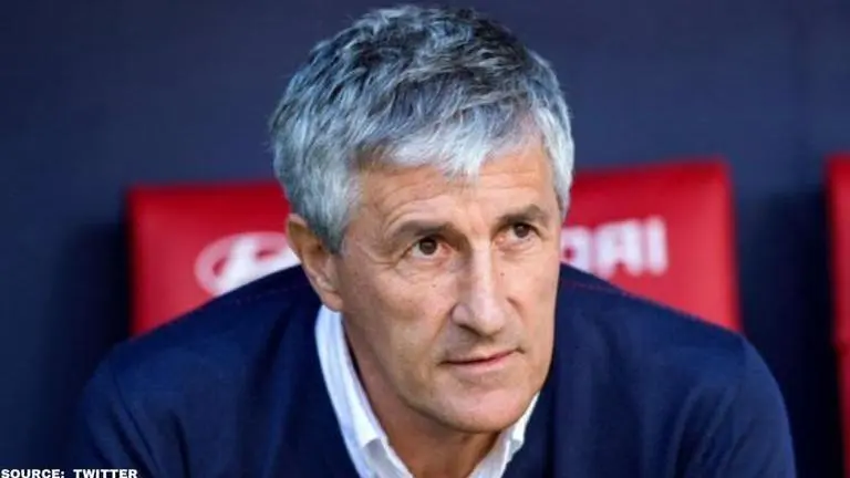 Barcelona manager Quique Setien losing the dressing room as stars "doubt his capabilities" Barcelona