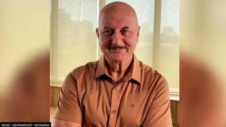 Anupam Kher shares throwback pic of himself from his father’s 'treasure trunk'; See Anupam Kher