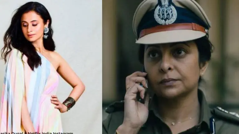 Rasika Duggal 'salutes' Shefali Shah as their show 'Delhi Crime' wins Emmy; Take a look rasika duggal