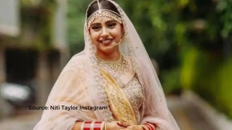 When Niti Taylor reached out to fellow brides-to-be with advice on pandemic weddings Niti Taylor