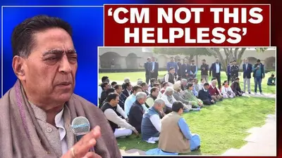 Ex-Delhi Congress chief slams Kejriwal's Rajghat 'dharna', points out 'CM is not helpless' Congress