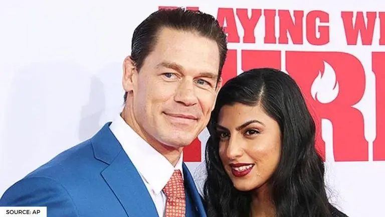 John Cena net worth: WWE star's combined net worth with wife Shay Shariatzadeh john cena net worth