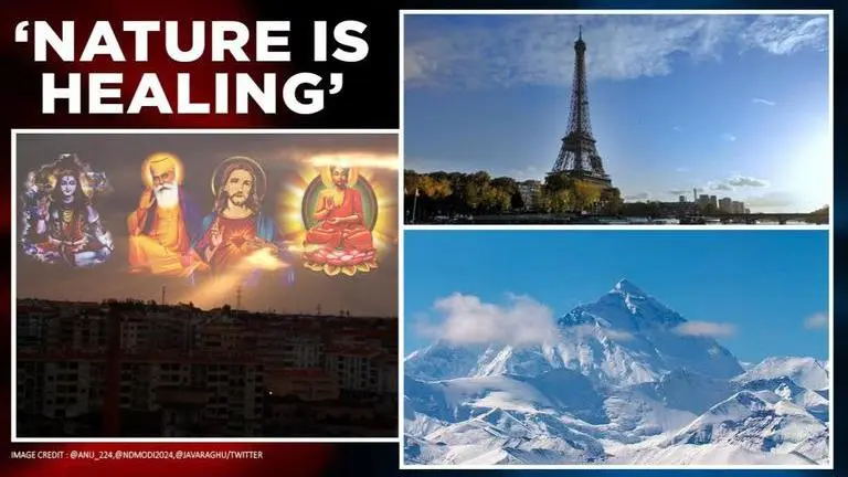 'I can see Vikram Lander': As pollution drops, people share things they can see from home COVID-19: Indians can 'see' landmarks from homes, as pollution drops