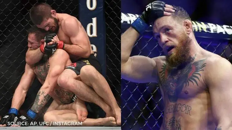 Khabib Nurmagomedov vs Conor McGregor