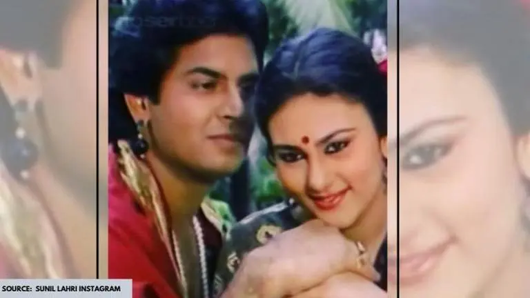 Before Ramayan, 'Lakshman' Sunil Lahiri & 'Sita' Dipika Chikhalia had romanced on-screen? ramayan