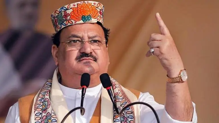 Nadda thanks Kerala voters for BJP's 'improved' show in local body polls Nadda