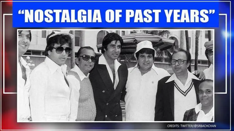 Amitabh Bachchan posts pic from Eden Gardens charity match, asks 'how many can you name?' Amitabh Bachchan posts pic from Eden Gardens charity match, asks 'how many can you name?'