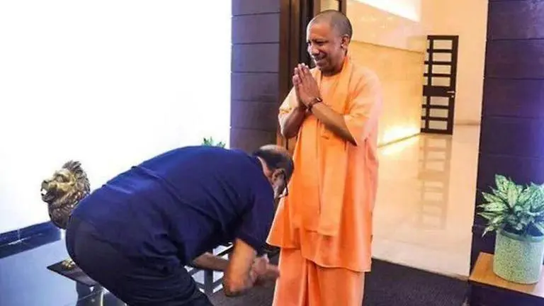 Rajinikanth sees 'glimpse of future PM' in Yogi Adityanath: Udit Raj on feet touching row Yogi Adityanath