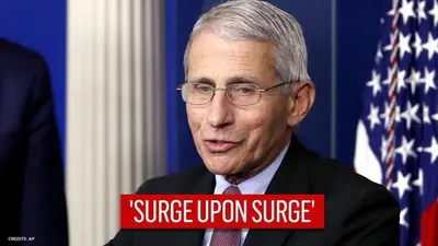 US infectious disease expert Dr. Fauci fears sharp spike in COVID-19 cases in coming weeks US