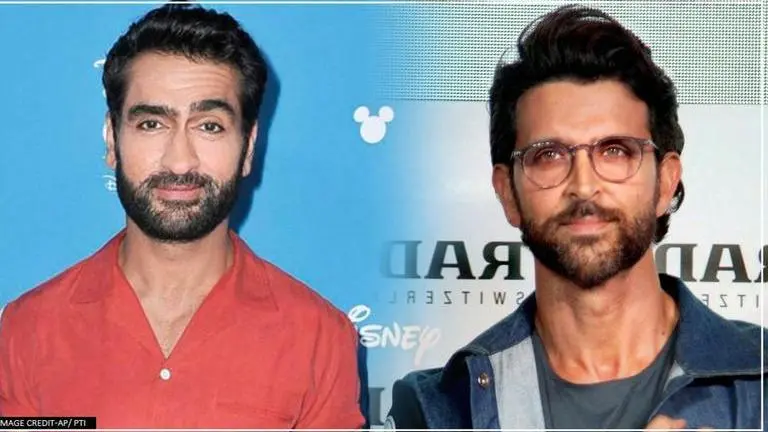 Wanted to look like Hrithik Roshan in 'The Eternals', says Kumail Nanjiani Kumail Nanjiani