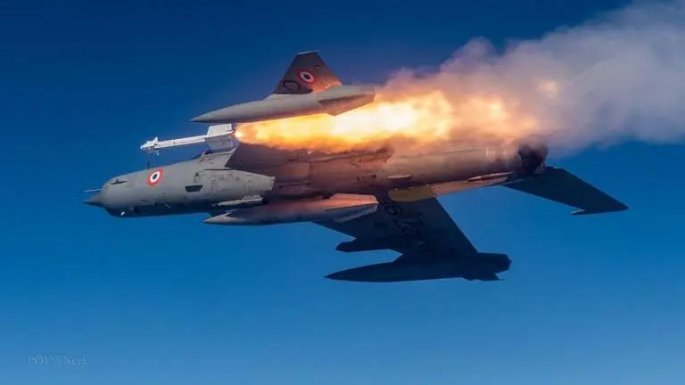 India's RudraM-II Missile Success a Game-Changer for Indian Air Force RudraM-II Missile