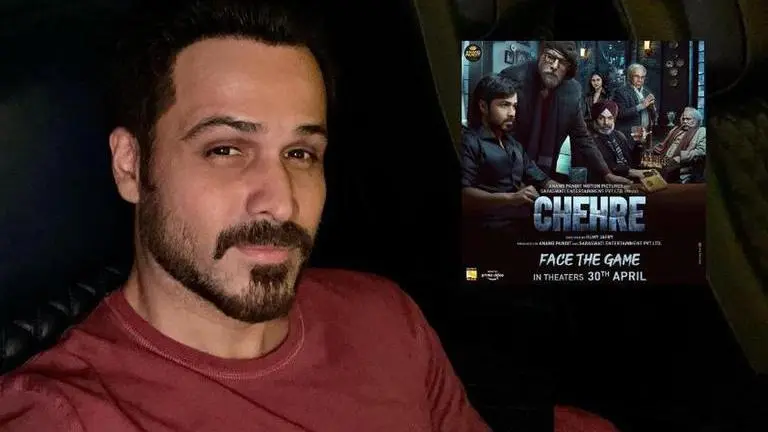 Emraan Hashmi announces 'Chehre' release date, braces fans to 'Face the Game' Krystle D'souza