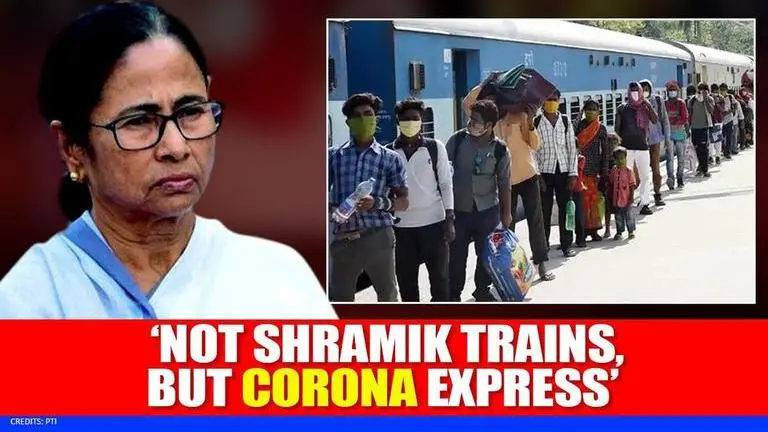 'In the name of Shramik Express, Railways running Corona Express': WB CM Mamata Banerjee Mamata
