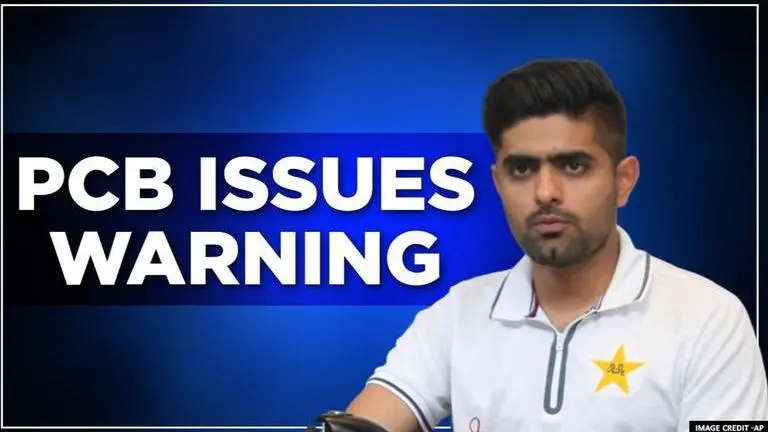PCB warns newly appointed skipper Babar Azam & other players for flouting training SOPs PCB
