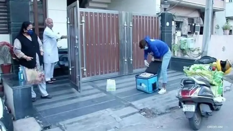 COVID-19: Amid pan-India lock down, 'HumHain' delivery app gains popularity in Ludhiana Ludhiana