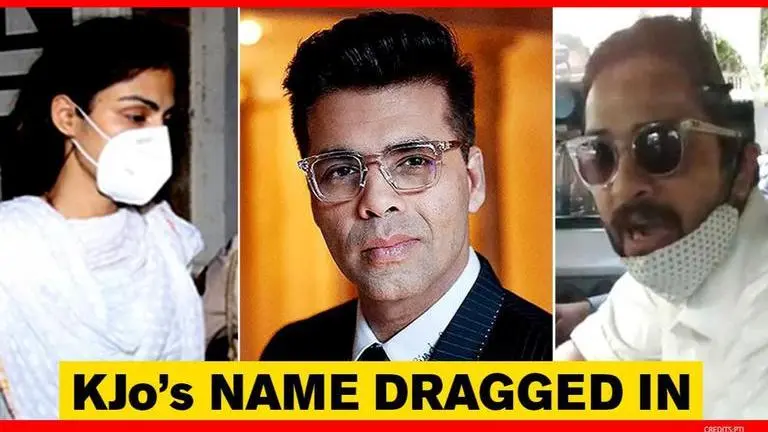 Rhea-Kshitij's lawyer drags Karan Johar's name amid Bollywood drug probe; not named by NCB Karan Johar