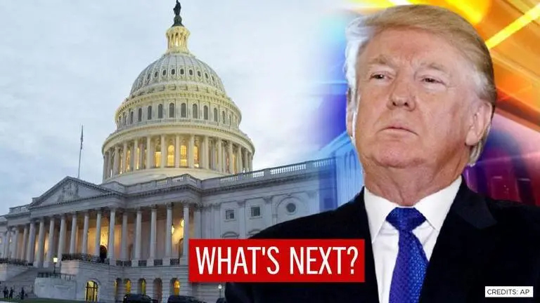Donald Trump impeached for the second time, here's what's going to happen next Trump