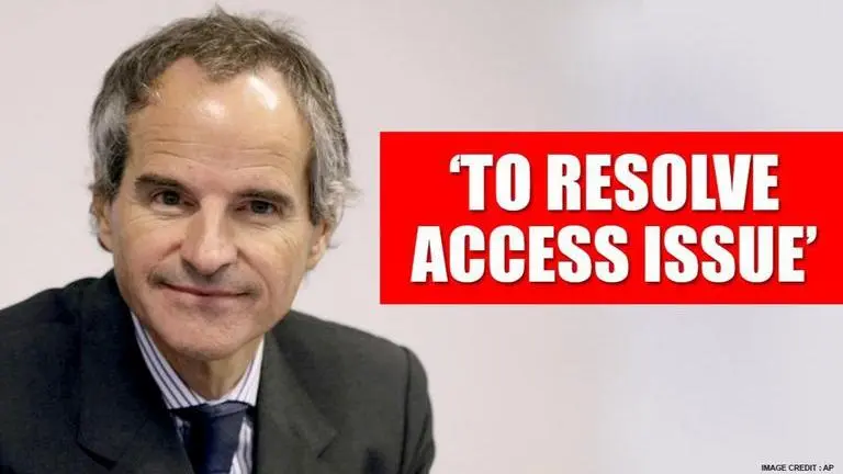 IAEA chief arrives in Tehran to seek access to suspected Iranian nuclear sites IAEA