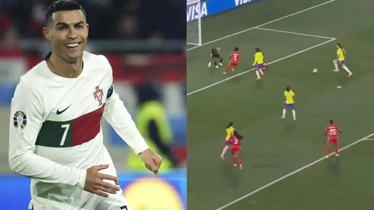 FIFA Women's WC: Brazil star scores goal of the tournament, does Ronaldo celebration-WATCH