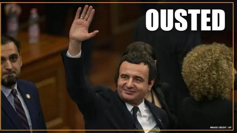 Kosovo:PM Albin Kurti ousted from European government for coronavirus outbreak handling