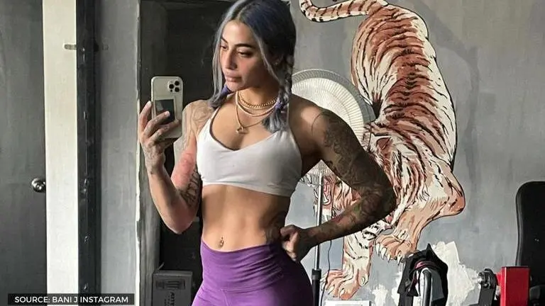 Bani J shares stunning picture from her 'window series', says she misses Mumbai rains Bani J