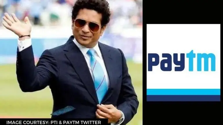 IPL 2020 partners Paytm rope in Sachin Tendulkar as first-ever brand ambassador IPL 2020