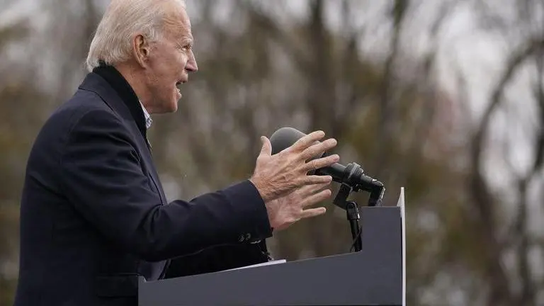 In Georgia, Biden's presidency meets early defining moment