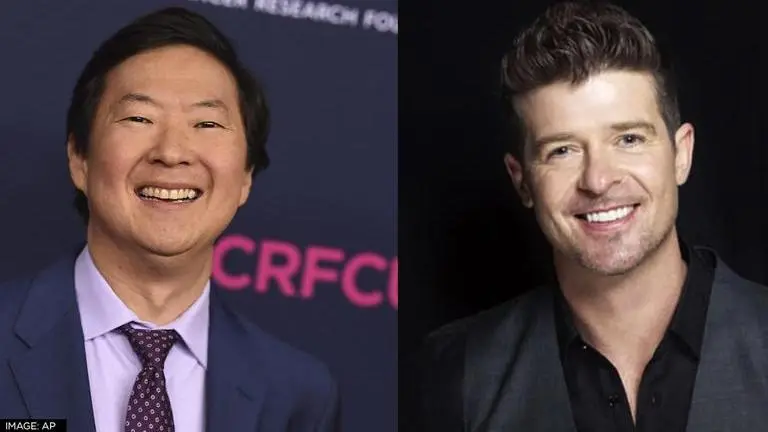The Masked Singer Season 7: Why did Robin Thicke and Ken Jeong walk off the show? the masked singer