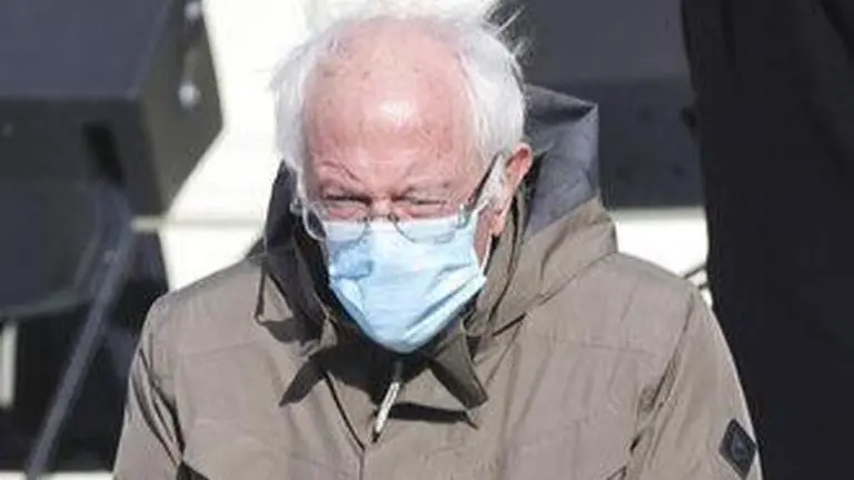 Bernie Sanders' mittens, memes help raise $1.8M for charity Bernie Sanders' mittens, memes help raise $1.8M for charity