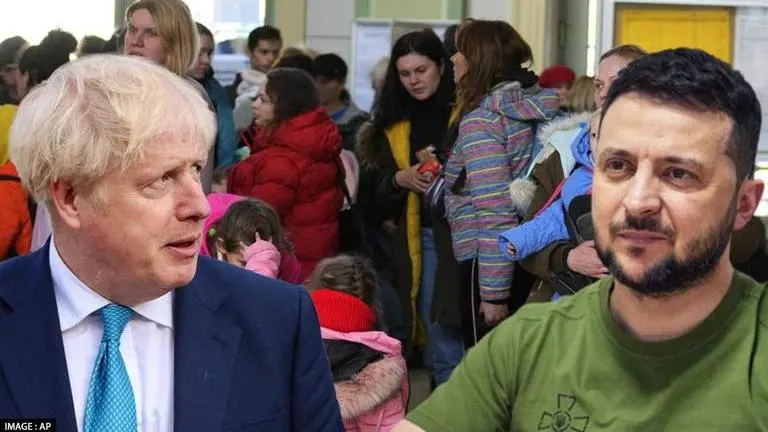 In UK, nearly 50,000 Ukrainian refugees face risk of being homeless next year as war rages Russia-Ukraine war