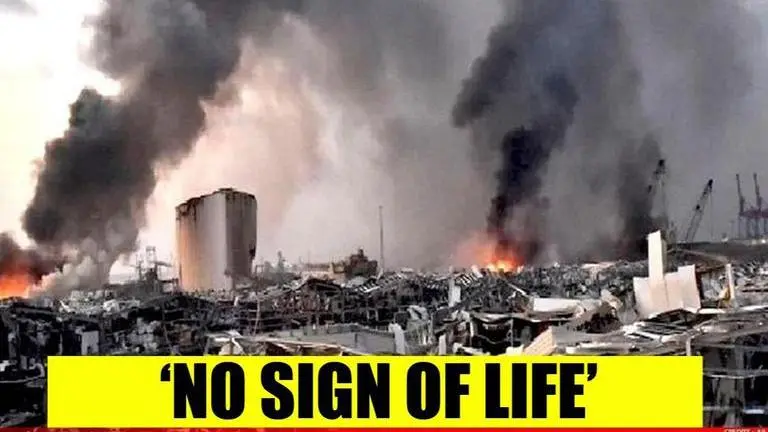 Beirut blast