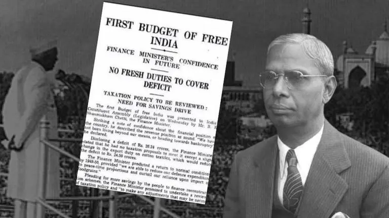 Down the memory lane: A glimpse into independent India’s first-ever union budget First budget of India