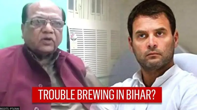 Congress' Bharat Singh predicts '11 party MLAs in Bihar will resign' amid poll drubbing Bihar