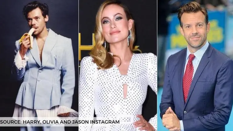 Olivia Wilde and Harry Styles' dating rumours have left Jason Sudeikis 'broken': Report Olivia Wilde