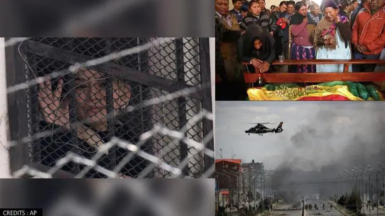 Bolivia: Former president Anez faces 'genocide' charges over 2019 protests Bolivia