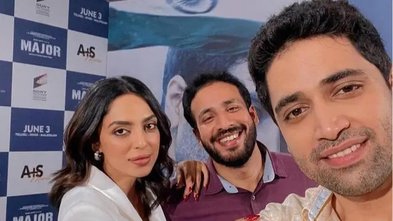 'Major': Adivi Sesh lists b'day girl Sobhita Dhulipala's factors that worked well for film Major
