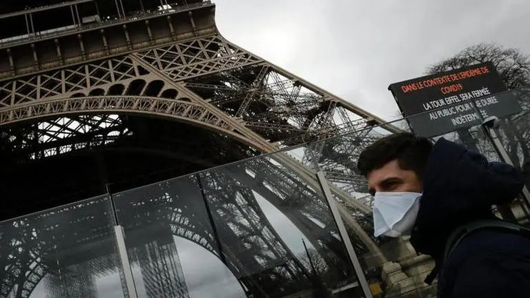 France's Macron makes mask-wearing an act of national pride