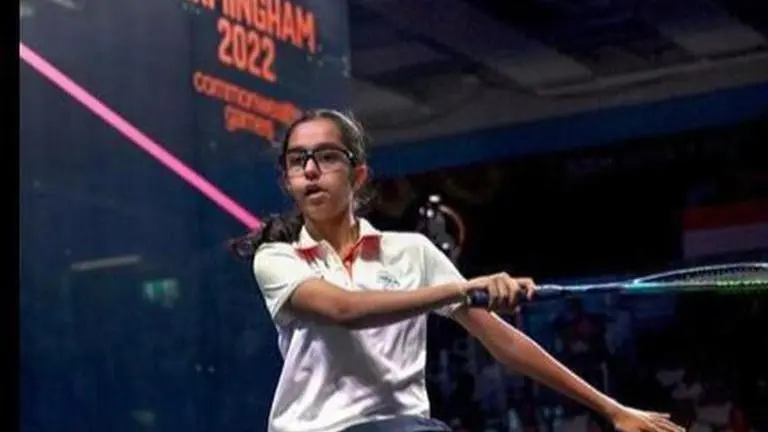 Commonwealth Games 2022 star Anahat Singh wins U-15 British Open squash title Anahat Singh
