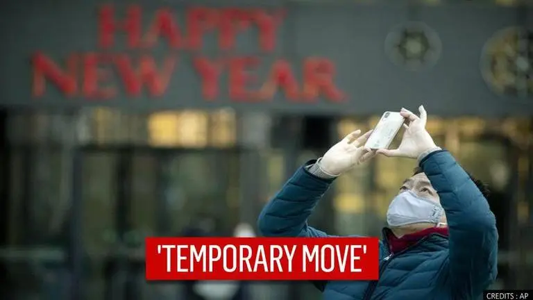 China temporarily blocks incoming passengers from Canada due to COVID-19 China temporarily blocks incoming passengers from Canada due to COVID-19