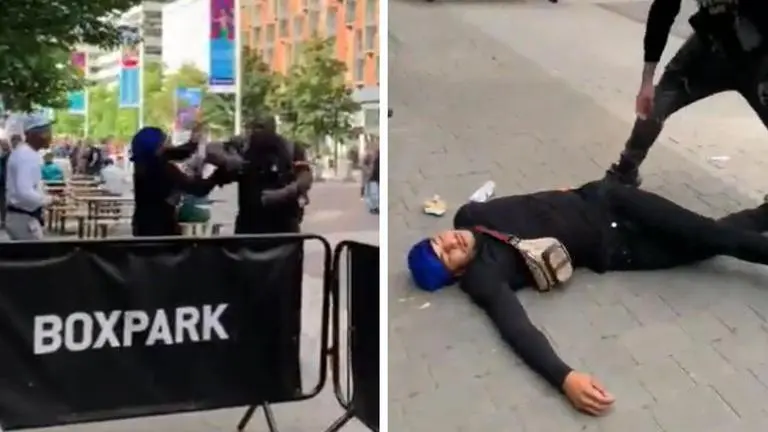 Mike Tyson's former opponent knocks out 'rowdy' man while working as security guard; WATCH Mike Tyson