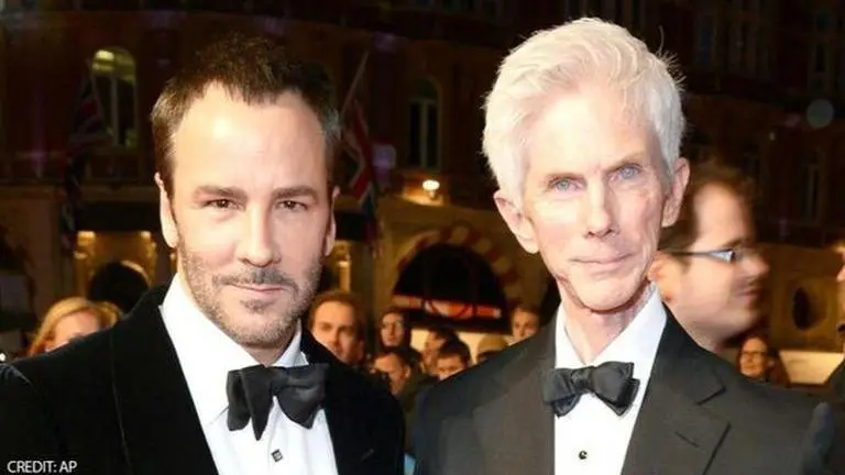 Renowned 'journalist and fashion editor' Richard Buckley, Tom Ford's husband, dies aged 72 Richard Buckley