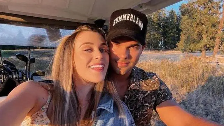 'Twilight's Taylor Lautner tied knot with Taylor Dome a year after engagement Twilight