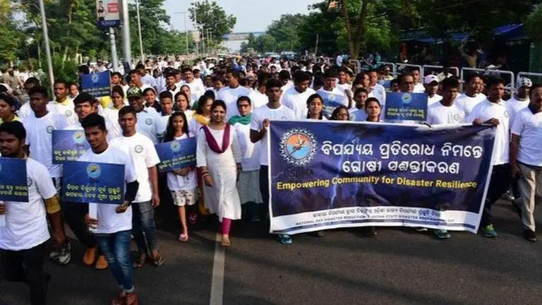 Odisha organises mini-marathon to create disaster management awareness Odisha