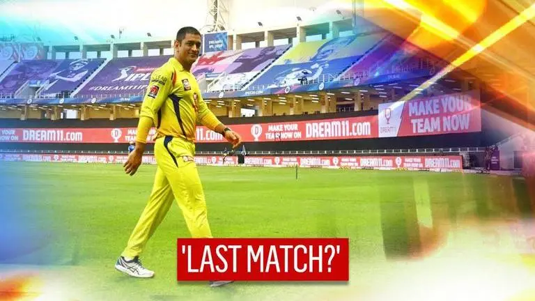 Is Chennai vs Punjab fixture MS Dhoni's last IPL match? Captain Cool answers Chennai