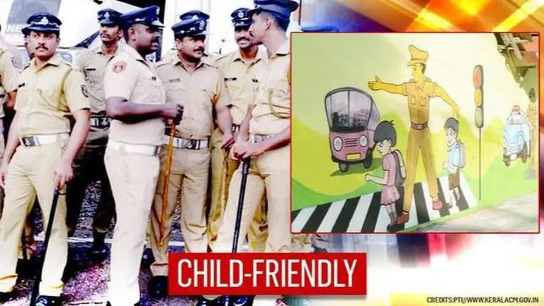 Kerala gets child-friendly center' at police stations so children can register complaints Kerala DGP Loknath Behera inaugurates child-friendly center' at police stations
