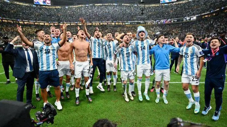 Wild celebrations at the Lusail Stadium as Argentina lift World Cup 2022 in Qatar; WATCH Lusail Stadium